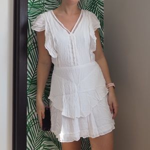 White Express Dress